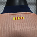 Camisa Barcelona 25/26 Special Edition Jogador - Marrom